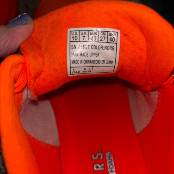 Skechers Orange Athletic Shoes for Dynamic Performance - Picture 4 of 6